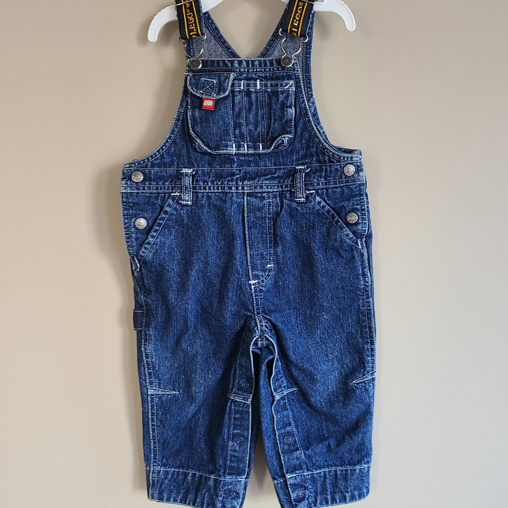 LEGO denim overalls